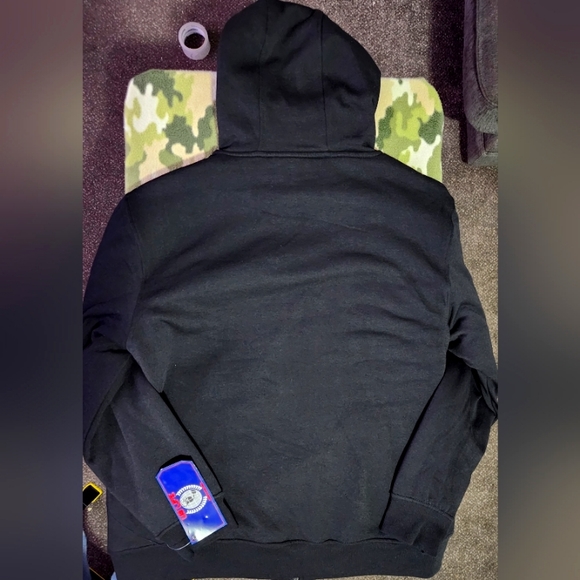 Zip up Sherpa Jacket/Hoodie - Picture 2 of 5